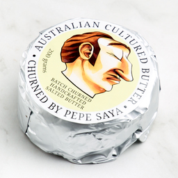 Salted cultured butter - Pepe Saya